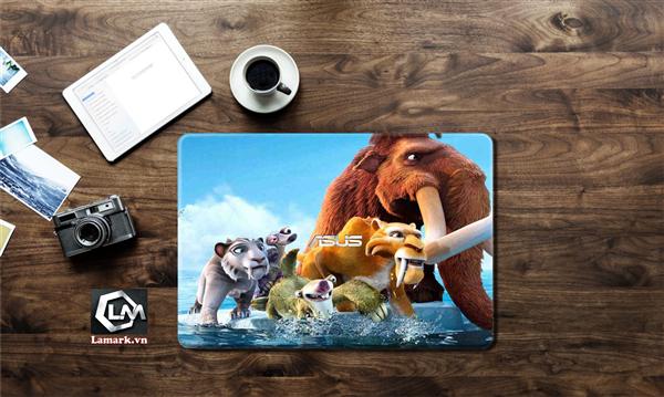 Ảnh đại diện sản phẩm Dán skin laptop nhân vật hoạt hình , truyện tranh A210